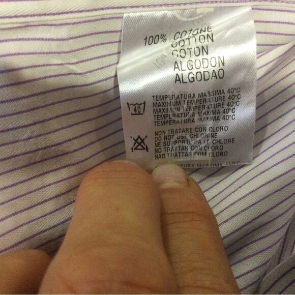 VERSACE Slim Fit Shirt - Picture 6 of 11